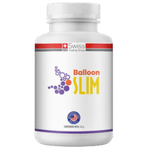frasco de capsulas de balloon slim