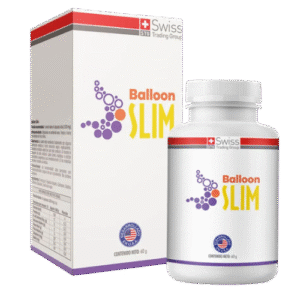 capsulas de Balloon Slim" son un suplemento para ayudar a la pérdida de peso mediante la generación de una sensación de saciedad